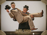 Laurel & Hardy - Classic Suits 1/6 Scale 12 Action Figures 2-Pack - Premium Action Figure
