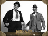 Laurel & Hardy - Classic Suits 1/6 Scale 12 Action Figures 2-Pack - Premium Action Figure