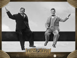 Laurel & Hardy - Classic Suits 1/6 Scale 12 Action Figures 2-Pack - Premium Action Figure