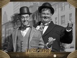 Laurel & Hardy - Classic Suits 1/6 Scale 12 Action Figures 2-Pack - Premium Action Figure