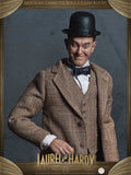 Laurel & Hardy - Classic Suits 1/6 Scale 12 Action Figures 2-Pack - Premium Action Figure