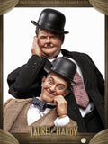 Laurel & Hardy - Classic Suits 1/6 Scale 12 Action Figures 2-Pack - Premium Action Figure