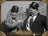 Laurel & Hardy - Classic Suits 1/6 Scale 12 Action Figures 2-Pack - Premium Action Figure