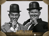 Laurel & Hardy - Classic Suits 1/6 Scale 12 Action Figures 2-Pack - Premium Action Figure