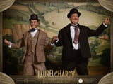 Laurel & Hardy - Classic Suits 1/6 Scale 12 Action Figures 2-Pack - Premium Action Figure