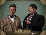Laurel & Hardy - Classic Suits 1/6 Scale 12 Action Figures 2-Pack - Premium Action Figure