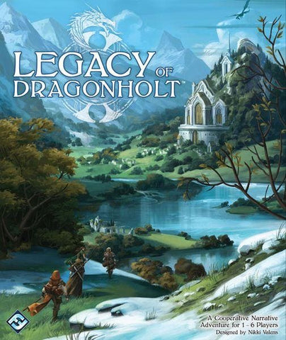 Legacy Of Dragonholt - Board Game