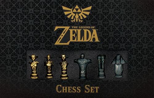 Legend of Zelda Chess Set - Board Game