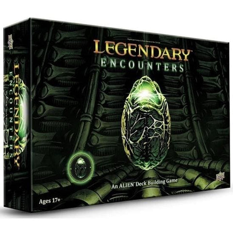 Legendary Encounters: An Alien Deck Building Game - Card Game