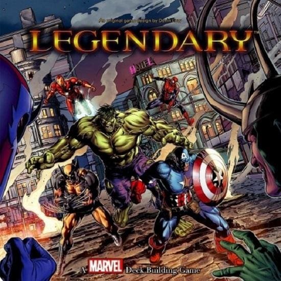 Legendary: Marvel Deck Building Game - Card Game
