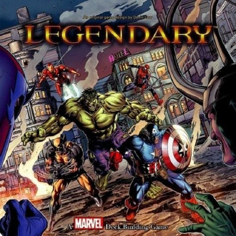 Legendary: Marvel Deck Building Game - Card Game
