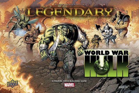 Legendary World War Hulk - Card Game