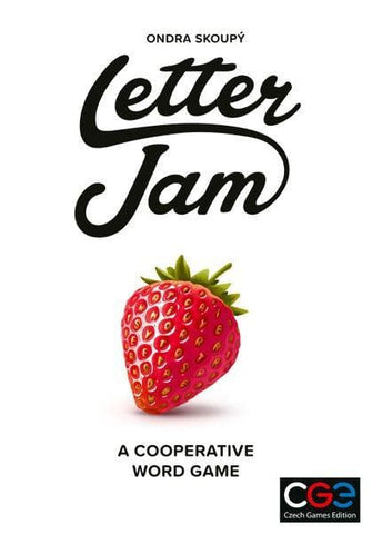 Letter Jam - Board Game