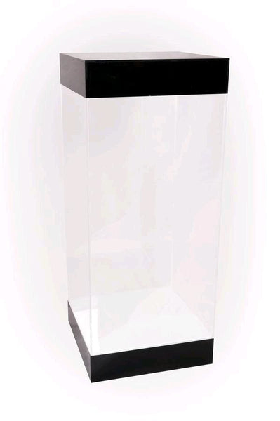 Light-Up Acrylic Display Stand 204 x 204 x 400mm - Premium Action Figure