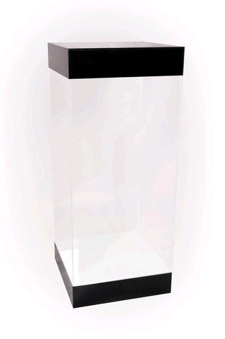 Light-Up Acrylic Display Stand 204 x 204 x 400mm - Premium Action Figure