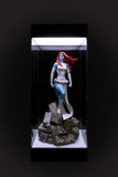 Light-Up Acrylic Display Stand 204 x 204 x 400mm - Premium Action Figure