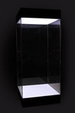 Light-Up Acrylic Display Stand 204 x 204 x 400mm - Premium Action Figure