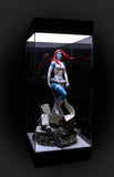 Light-Up Acrylic Display Stand 204 x 204 x 400mm - Premium Action Figure