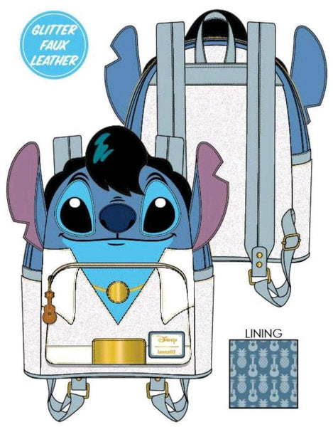 Lilo and Stitch - Stitch Elvis Mini Backpack - Bags & Accessories