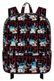Lilo and Stitch - Stitch Elvis Print Backpack - Bags & Accessories