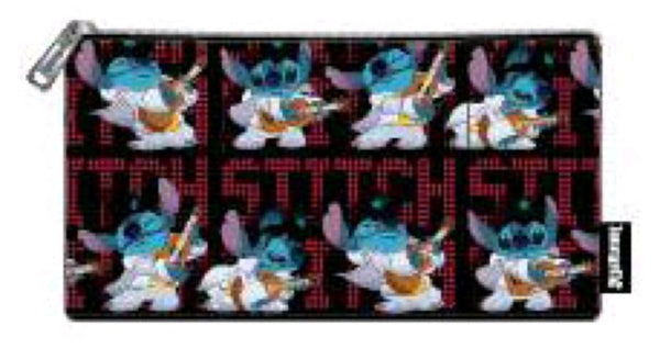 Lilo and Stitch - Stitch Elvis Print Pouch - Bags & Accessories