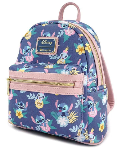 Lilo and Stitch - Scrump Floral Mini Backpack - Bags & Accessories
