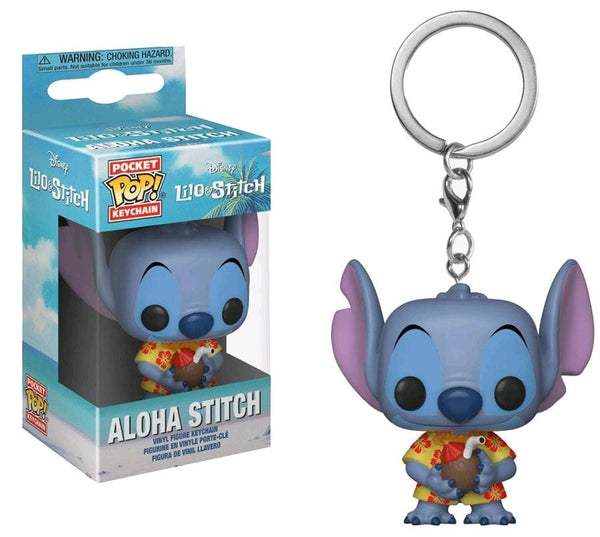 Lilo & Stitch - Aloha Stitch Pocket Pop! Keychain [Rs] - Keychain