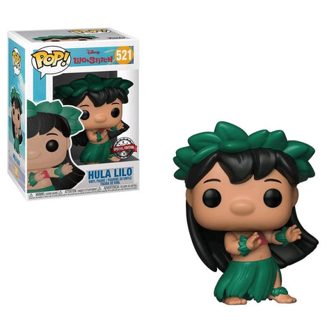Lilo & Stitch - Lilo in Hula Skirt US Exclusive Pop! Vinyl [RS] - Pop! Vinyl