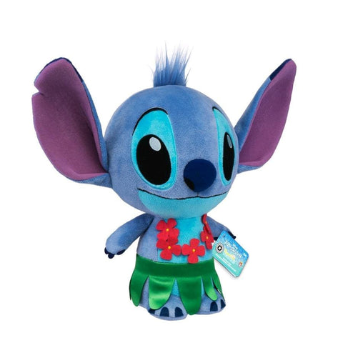 Lilo & Stitch - Stitch Luau 12 Plush RS - Plush