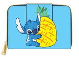Lilo & Stitch - Stitch & Pineapple Wallet - Bags & Accessories