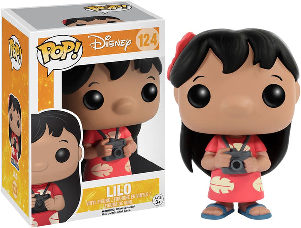 Lilo & Stitch - Lilo Pop! - Pop! Vinyl
