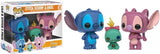Lilo & Stitch - Stitch Scrump Angel Pop! 3Pk !e Rs - Pop! Vinyl
