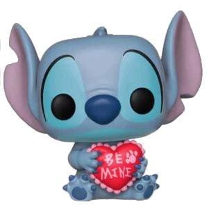 Lilo & Stitch - Stitch Valentines US Exclusive Pop! Vinyl [RS] - Pop! Vinyl