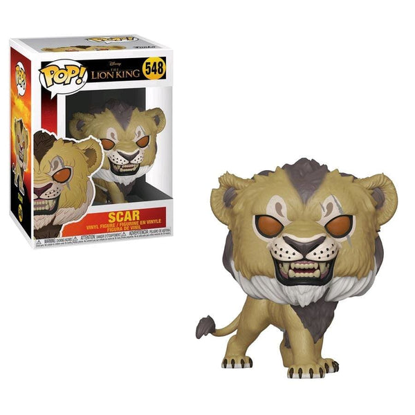 Lion King (2019) - Scar Pop! Vinyl - Pop! Vinyl