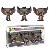 Lion King - Hyenas Pop! 3pk EC19 RS - Pop! Vinyl