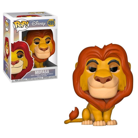 Lion King - Mufasa Pop! Vinyl - Pop! Vinyl