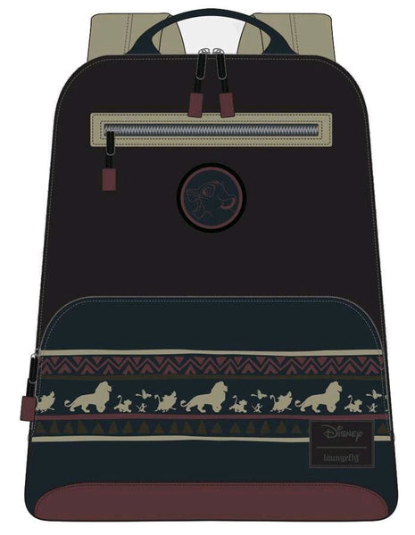 Lion King - Pattern Backpack - Bags & Accessories