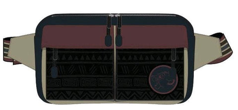 Lion King - Pattern Bum Bag - Bags & Accessories