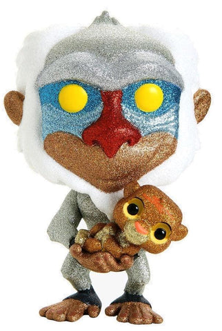 Lion King - Rafiki Diamond Glitter US Exclusive Pop! Vinyl [RS] - Pop! Vinyl
