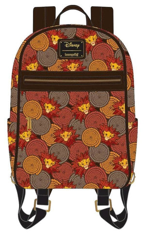 Lion King - Simba Leaf Mane Backpack - Bags & Accessories