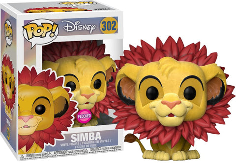 Lion King - Simba (Leaf Mane) Fl Pop! !e Rs - Pop! Vinyl