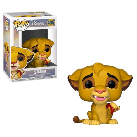 Lion King - Simba With Bug Pop! Vinyl - Pop! Vinyl