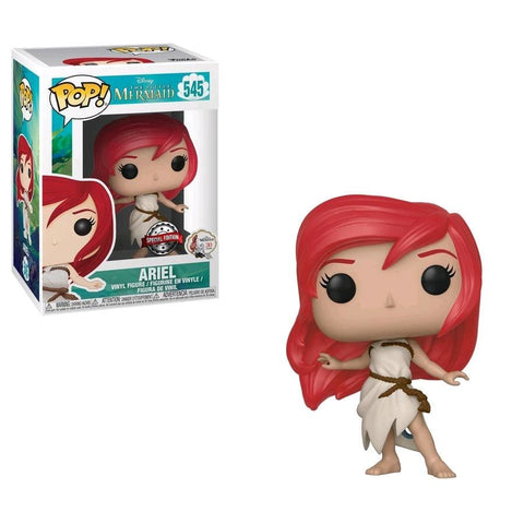 Little Mermaid - Ariel (Sail Dress) US Exclusive Pop! Vinyl [RS] - Pop! Vinyl