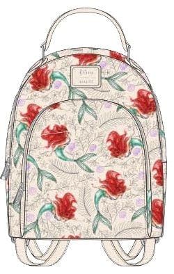 Little Mermaid - Ariel Sketch Print Mini Backpack - Bags & Accessories