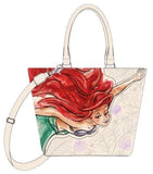 Little Mermaid - Ariel Sketch Print Tote Bag - Bags & Accessories
