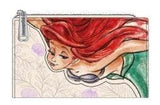 Little Mermaid - Ariel Sketch Print Wallet - Bags & Accessories