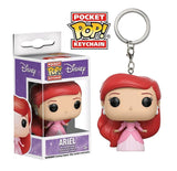 Little Mermaid - Ariel W/gown Pop! Keychain - Keychain