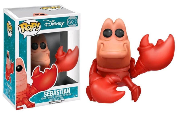 Little Mermaid - Sebastian Pop! - Pop! Vinyl