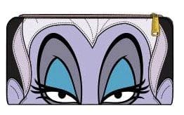 Little Mermaid - Ursula Eyes Wallet - Bags & Accessories