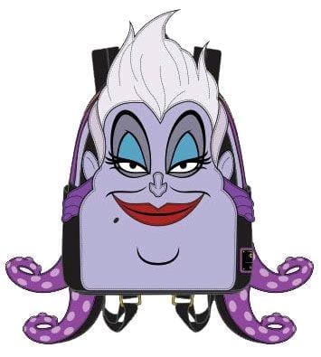 Little Mermaid - Ursula Head Mini Backpack - Bags & Accessories